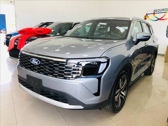 FORD TERRITORY 1.5 ECOBOOST GTDI GASOLINA TITANIUM AUTOMÁTICO FORD TERRITORY 1.5 ECOBOOST GTDI GASOLINA TITANIUM AUTOMÁTICO